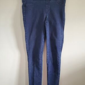 Old Navy Women's Skinny Jeans in Deep Blue
